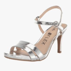LifeStride womens Miracle Heeled Sandal